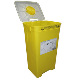 Fut DASRI 50L avec obturateur