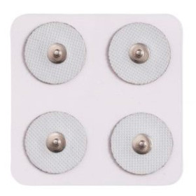 1 pack de 4 électrodes diam 32 mm