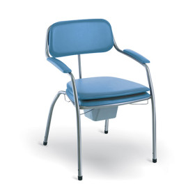 Chaise percée large assise Omega