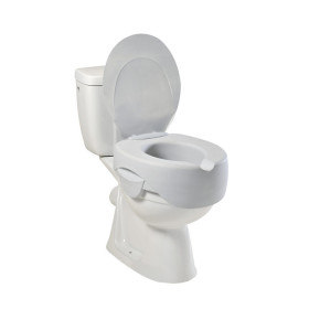 Rehausse WC confort 11,5 cm Réhosoft® avec abattant