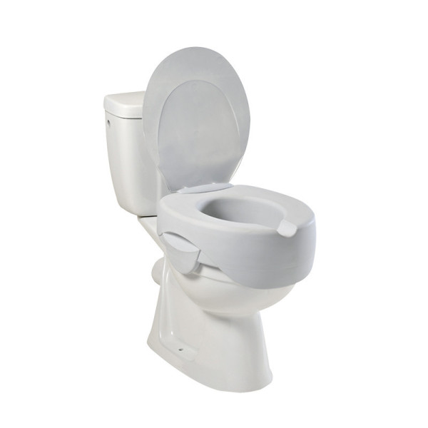 Rehausse WC confort 11,5 cm Réhosoft® avec abattant