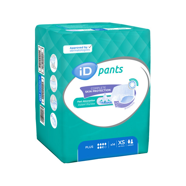 iD Pants - Plus - XS