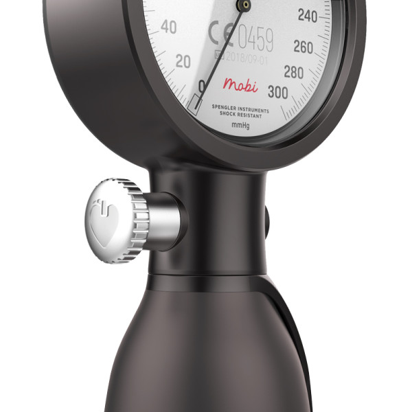Tensiomètre manuel Mobi - Noir
