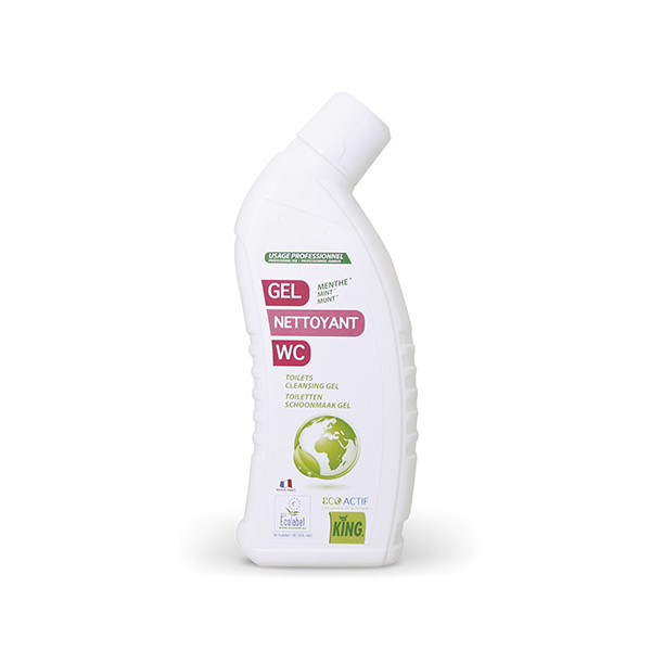 Gel nettoyant wc écologique