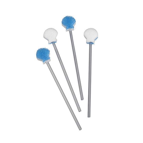 Gratte langue Mousse Bi-face