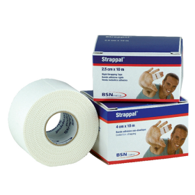 Bande adhésive Strappal non élastique 10 m x 2,5 cm