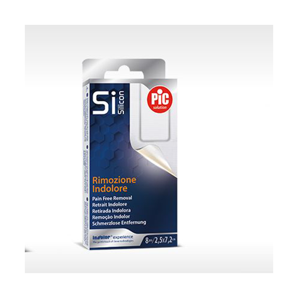 Pansement SI SILICON 2,5 cm x 7,2 cm