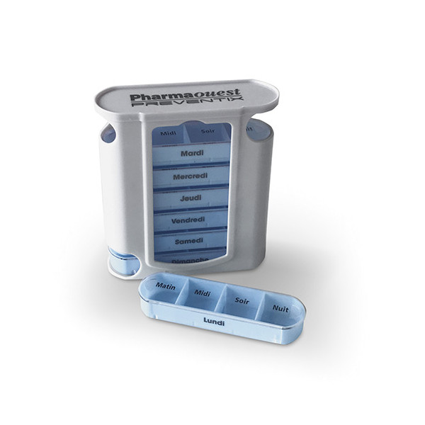 Pilulier Box hebdomadaire