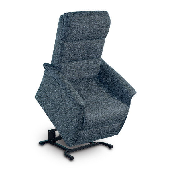 Fauteuil releveur confort Initio - Maille chenille Marine - Livorno