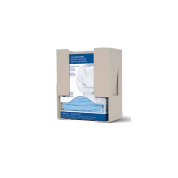 Distributeur pour blouses isolation