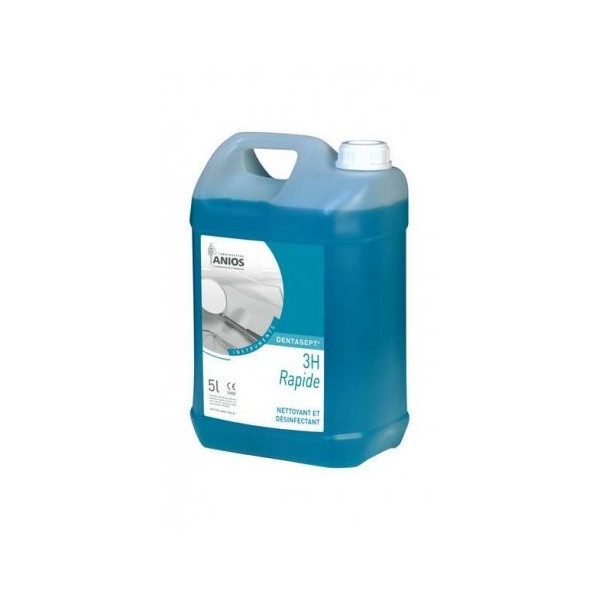 Désinfectant pour instruments Dentasept 3h rapide