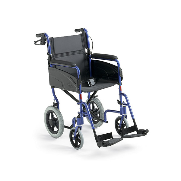 Fauteuil roulant manuel de transfert Alu Lite assise 41 cm