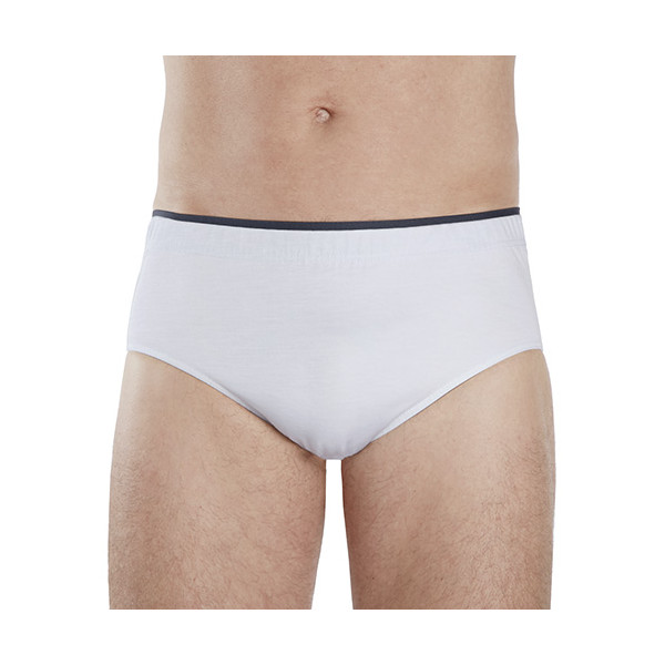 Slip 100% Intraversable Blanc - Taille 2