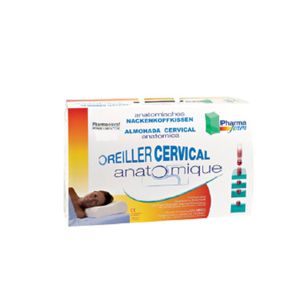Oreiller anatomique à mémoire de forme Pharmaform