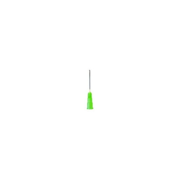  Aiguille hypodermique BD Microlance  Verte 21 G - L. 25 mm x  0,80 mm - Boîte de 100