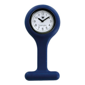 Montre infirmiere silicone myrtille
