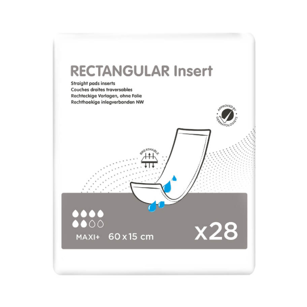 ID Rectangular Insert Traversable Maxi + - Couches droites traversables