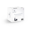 Spéculums auriculaires noir 2,5 mm enfant
