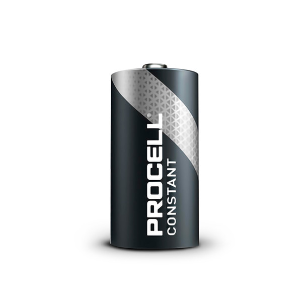 Piles alcalines LR14 - 1.5 V Duracell - Procell constant - Boîte 10