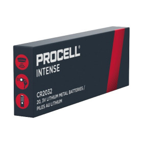 Piles lithium Procell Intense