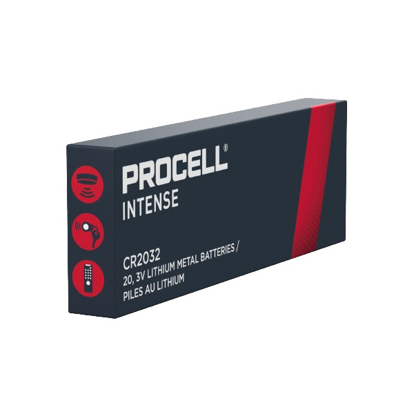 Piles lithium Procell Intense
