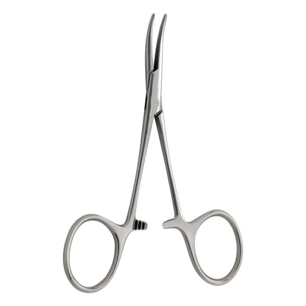 Pince Halstead courbe Sans Griffes 13 cm