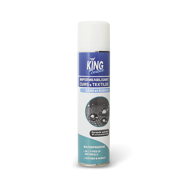 Imperméabilisant Cuir et Textiles King 400 ml