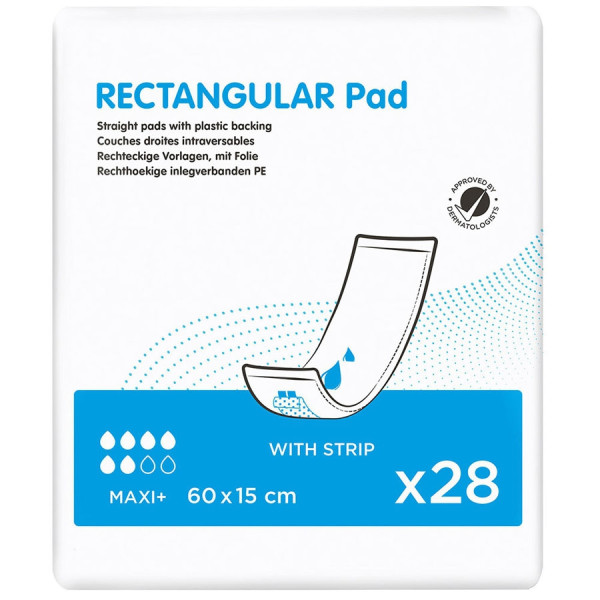 ID Rectangular Insert Inraversable Maxi + - Couches droites intraversables