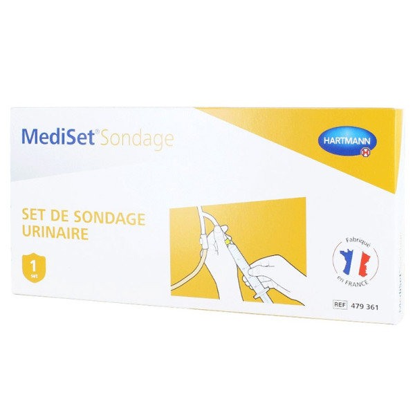  Set de sondage urinaire MediSet®