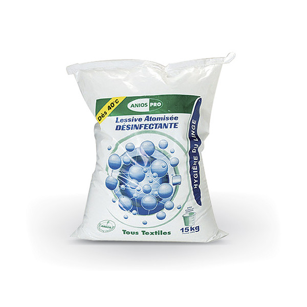 Lessive désinfectante sac 15 kg