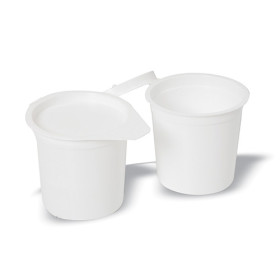 Crachoir à usage unique - Le sachet de 500 pièces.