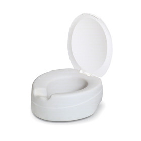 Réhausse WC Ergonomique Contact Plus 11 cm avec abattant