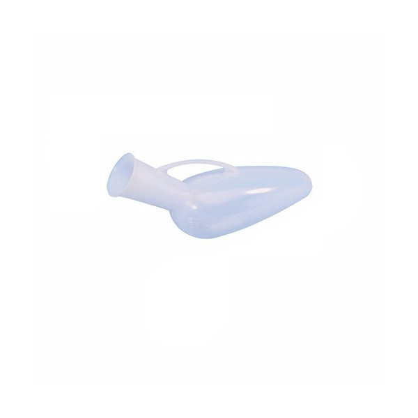 Urinal gradué pour homme sans bouchon