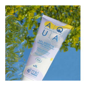 Gel douche Dermo-Nettoyant BIO 100ml Aqua