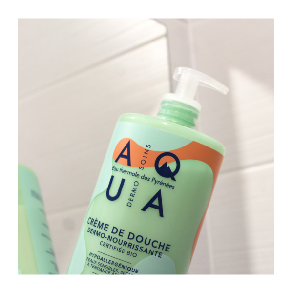 Crème de douche Dermo-Nourissante BIO 1l Aqua