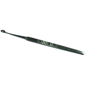 Curette pédicure Lupus Besnier fenêtrée 3 mm