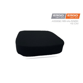 Assise réhaussée + 5 cm