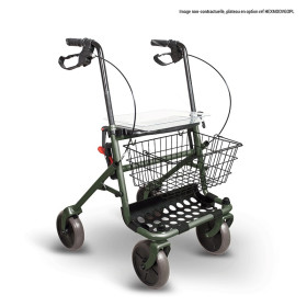 Rollator 4 roues Moov Go - Vert olive