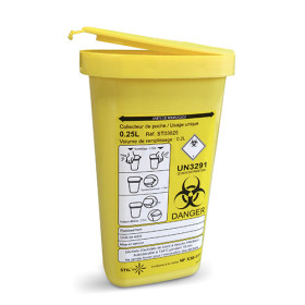 Collecteur de poche Pocket 0,25 l