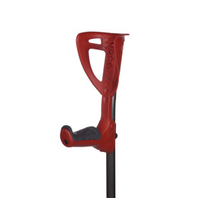 Canne anglaise Ergotech Rouge