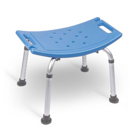 Tabouret de douche rectangulaire Pacific