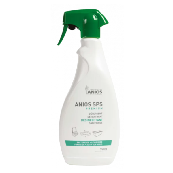 Nettoyant surfaces sanitaires Anios SPS Premium