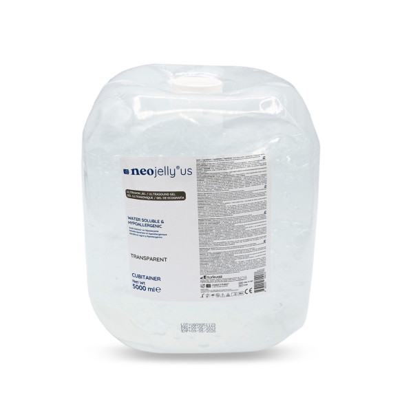 Gel de transmission ultrasonique Unigel - Transparent - Cubitainer 5 l