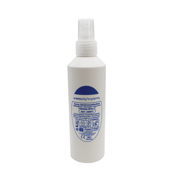 Spray conducteur E.C.G. Uni'Gel Neojelly 240 ml