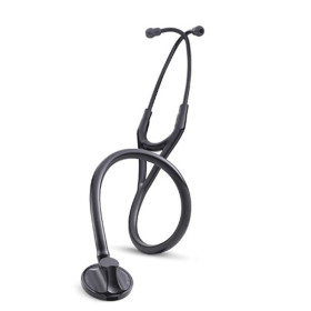 Stéthoscope Master Cardiology - Black Edition - Simple pavillon - Noir