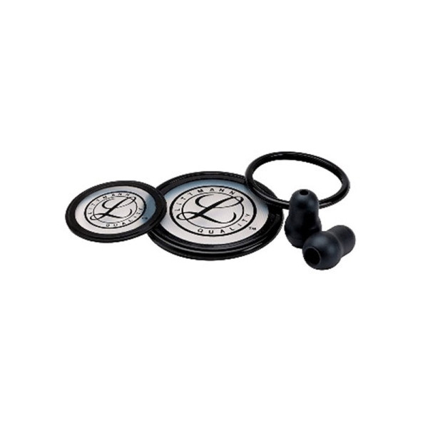 Kit pièces détachées stéthoscope Master cardio - Noir