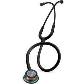 Stéthoscope Classic III - Edition Rainbow - Double pavillon - Noir