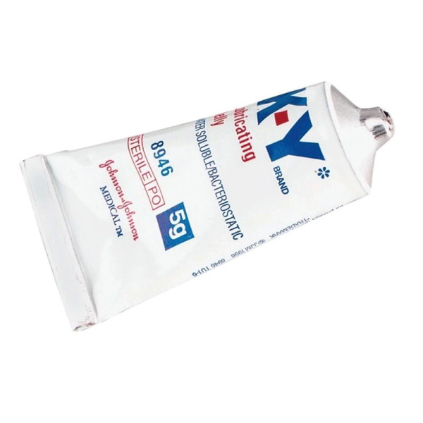 Gel lubrifiant stérile KY - 5g
