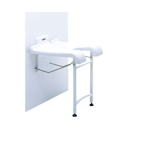 Siège de douche mural escamotable Sansibar Aquatec®