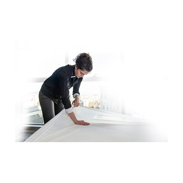Protège matelas imperméable et respirant B-Lenis